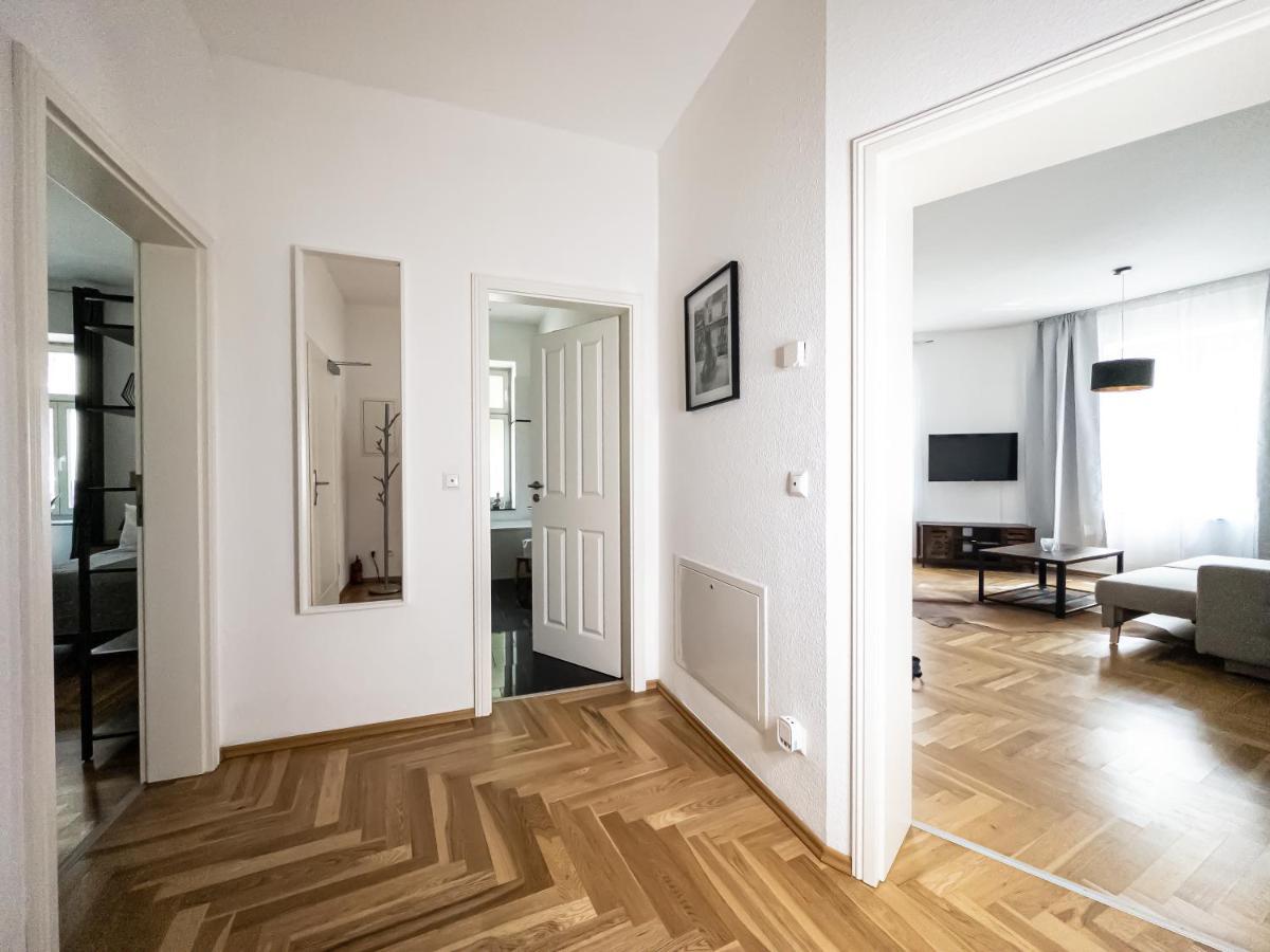 Firstclass 2-Room-Apartment ライプツィヒ エクステリア 写真