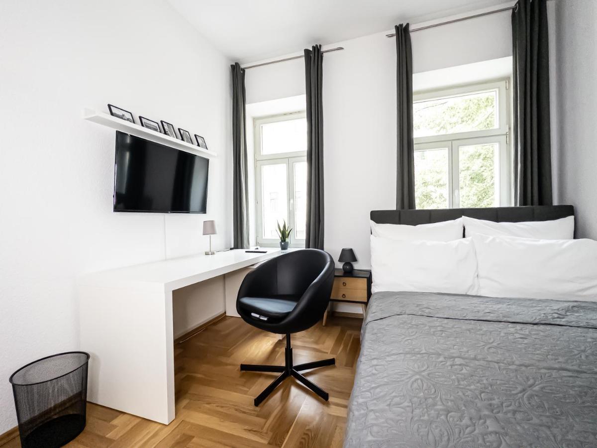 Firstclass 2-Room-Apartment ライプツィヒ エクステリア 写真