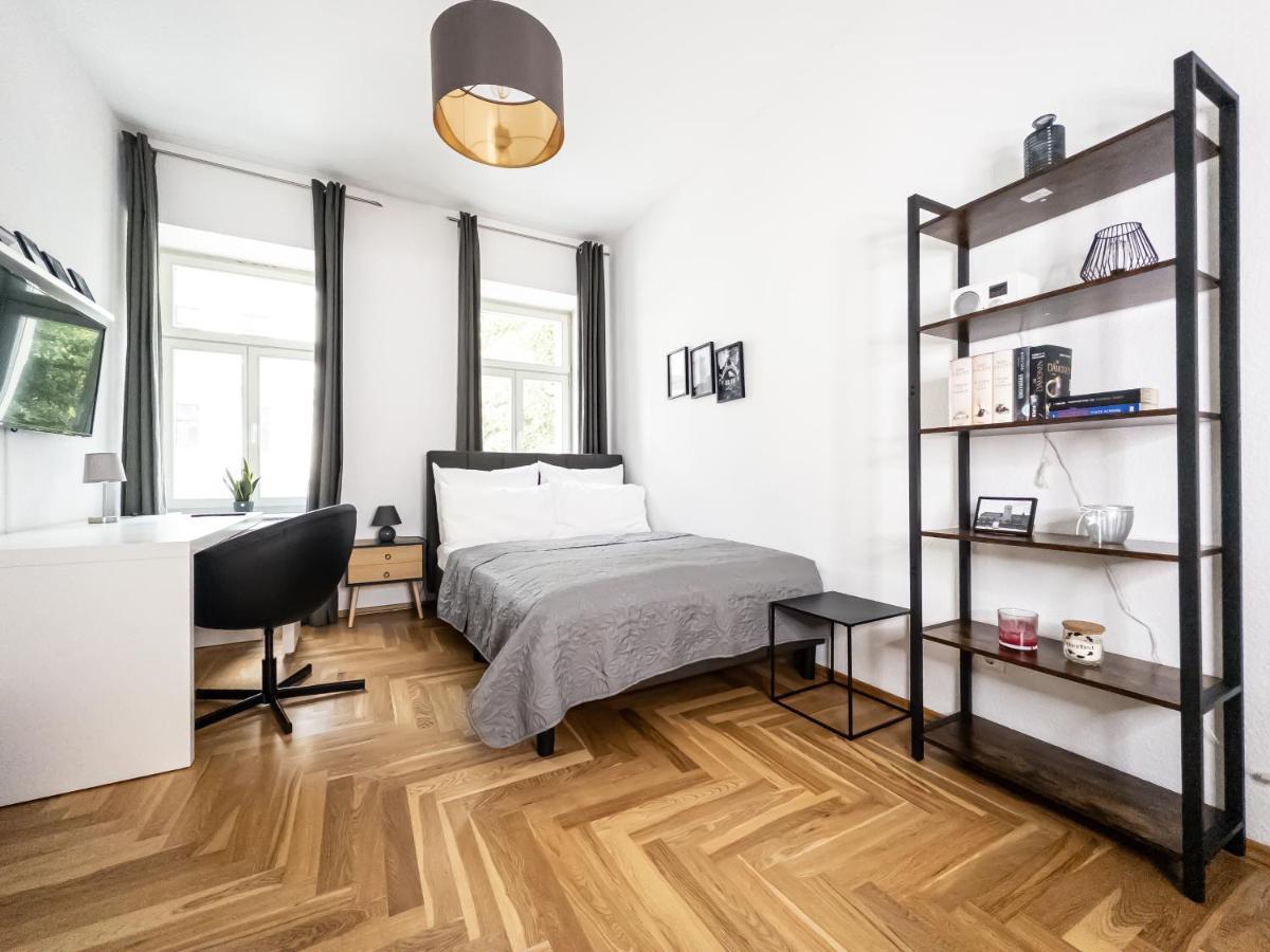 Firstclass 2-Room-Apartment ライプツィヒ エクステリア 写真