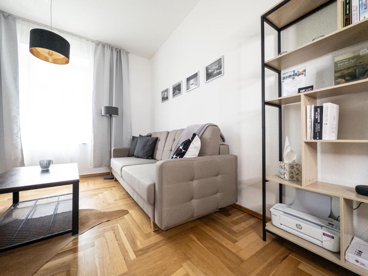 Firstclass 2-Room-Apartment ライプツィヒ エクステリア 写真