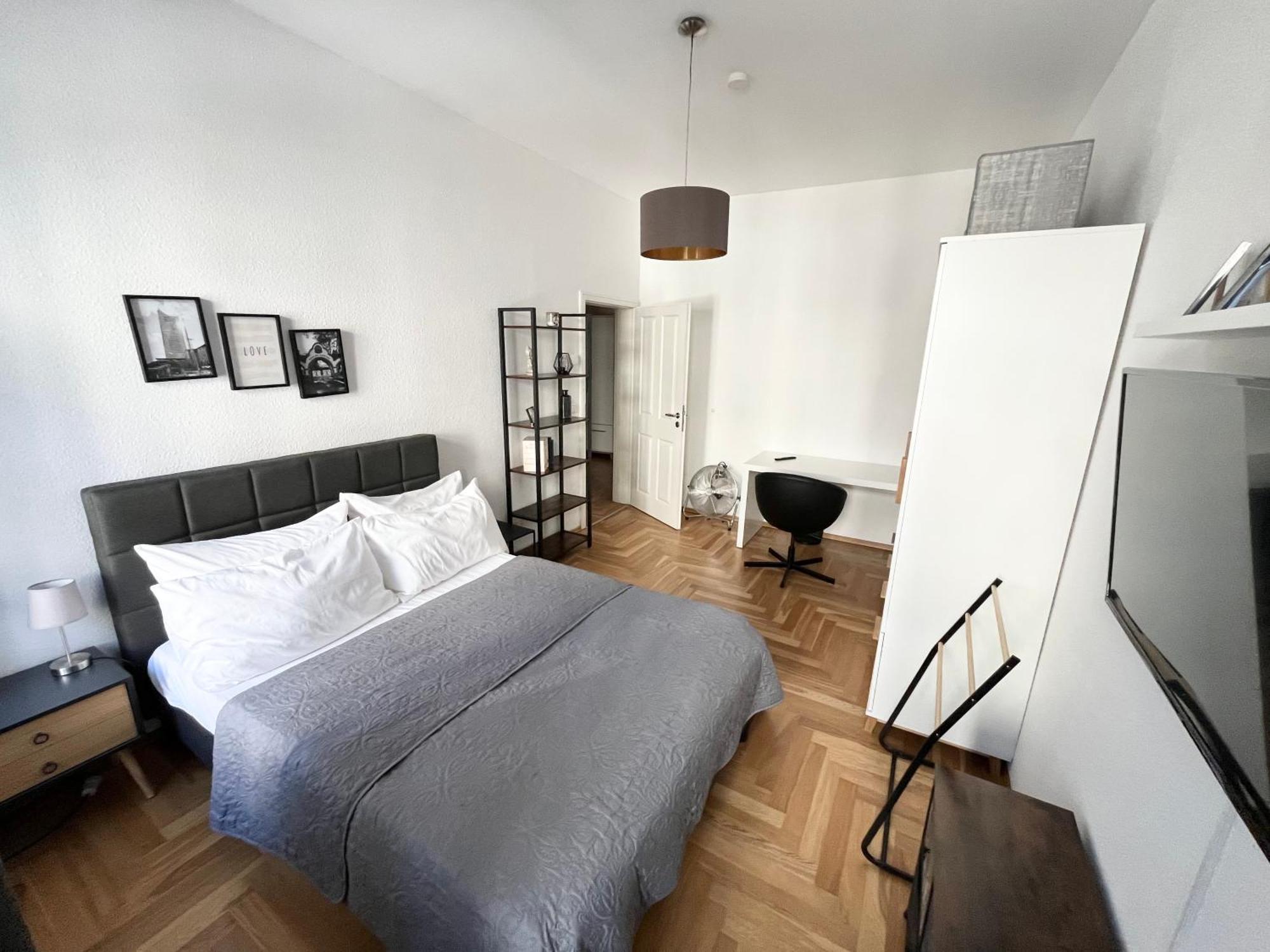 Firstclass 2-Room-Apartment ライプツィヒ エクステリア 写真